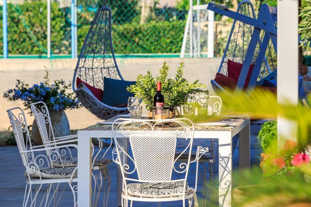 Skopelos Blue Heaven Pool Villa In Olive Grove Exterior foto